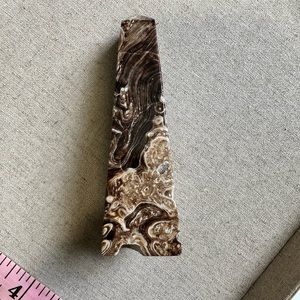 Chocolate Calcite Tower